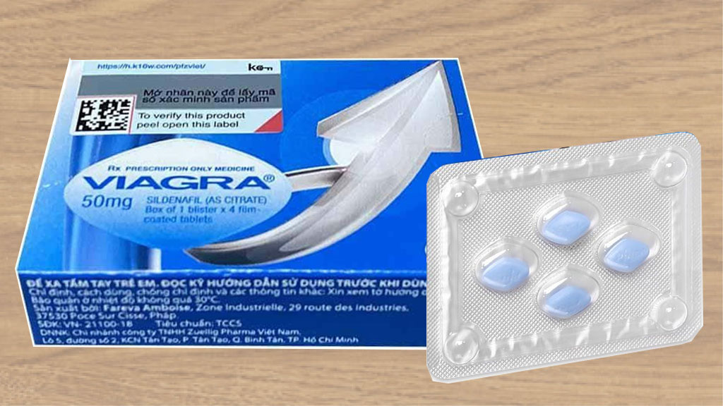 Thuốc kéo dài quan hệ dạng viên Viagra
